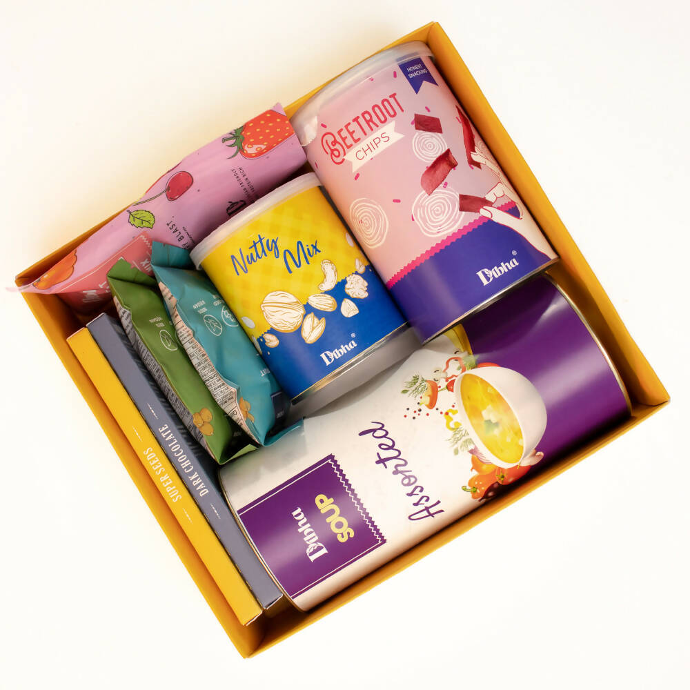 Dibha Women's Day Premium Complete Gift Hamper Box - Distacart