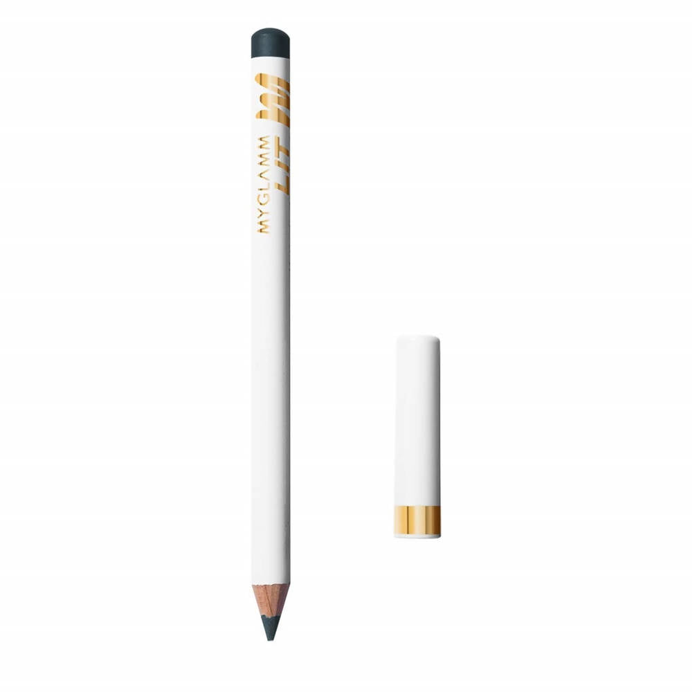 Myglamm LIT Matte Eyeliner Pencil - Yass (1.14 Gm) - Distacart