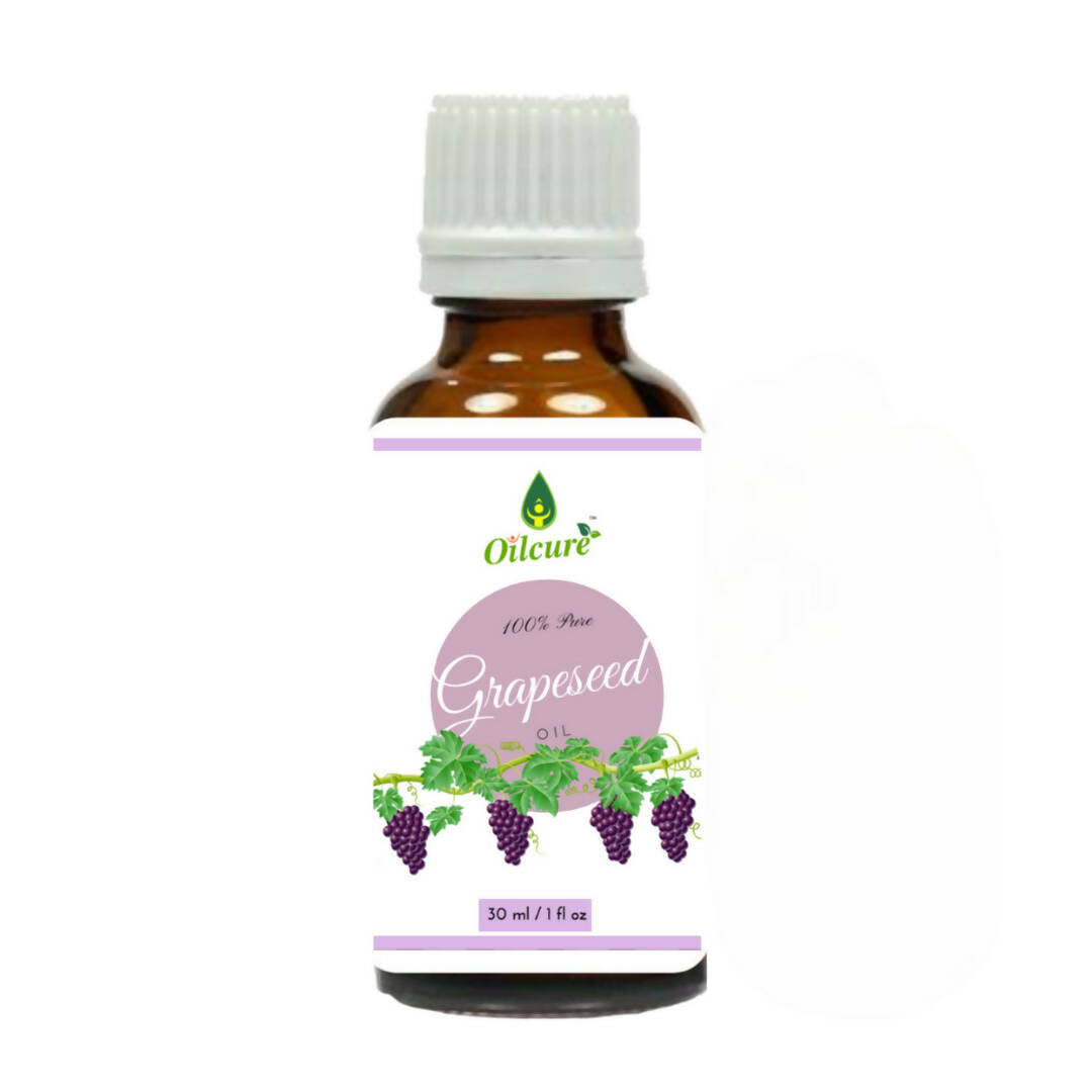 Oilcure Grape Seed Oil - Distacart