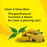 Thumbnail for Kp Namboodiri's Turmeric Herbal Soap - Distacart