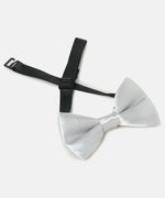 Thumbnail for Manet Boys Solid Single Layer Bow - Silver - Distacart