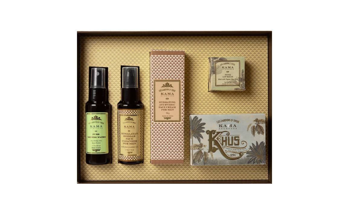 Kama Ayurveda Signature Essentials For Him - Distacart