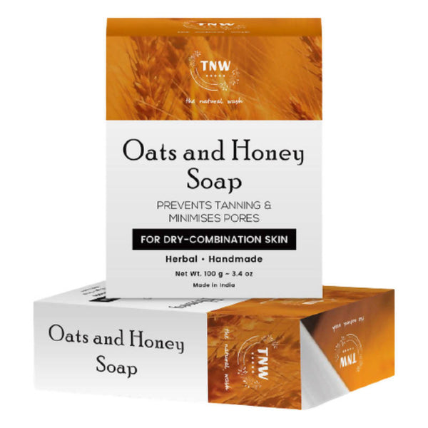 The Natural Wash Oats and Honey Soap