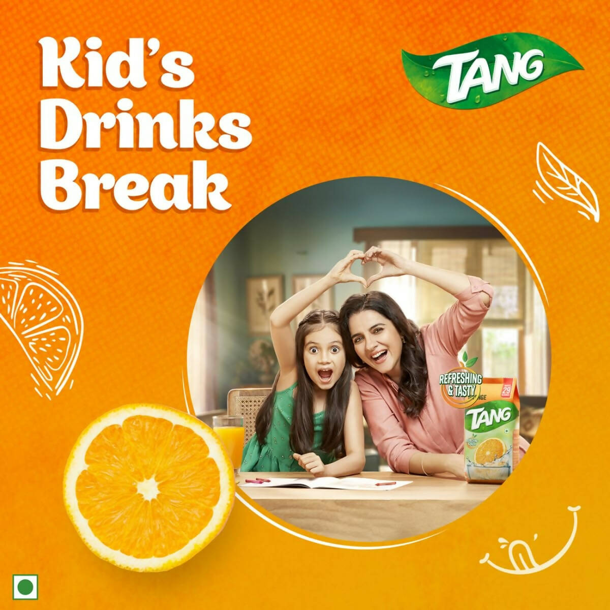Tang Orange Instant Drink Mix - Distacart