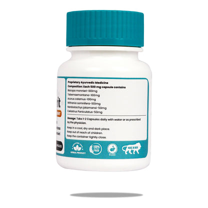 myUpchar Ayurveda Manamrit Brain Revitalizer Capsules - Distacart