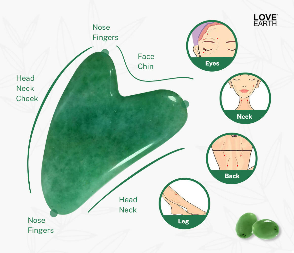 Love Earth Jade Gua Sha - Distacart