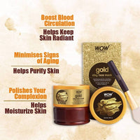 Thumbnail for Wow Skin Science Gold Clay Face Mask Benefits