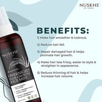 Thumbnail for Nuskhe By Paras Ayurvedic Overnight Hair Growth Rice Mist