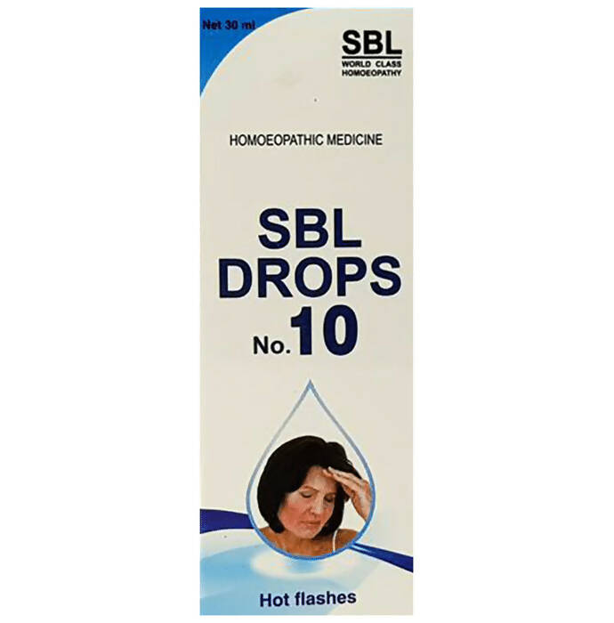 SBL Homeopathy Drops No. 10 - Distacart