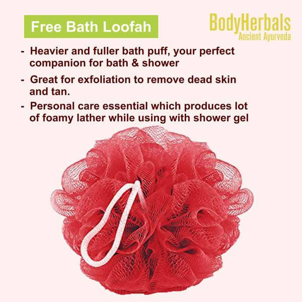 Bodyherbals Lush Strawberry Shower Gel