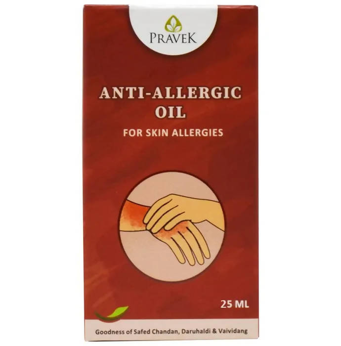 Pravek Anti-Allergic Oil