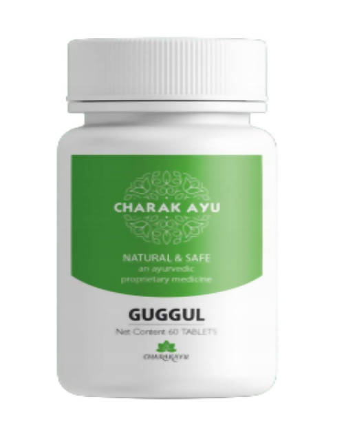 Charakayu Guggul Tablets - Distacart