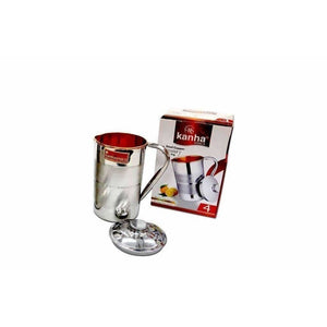 Kanha Stainless Steel Copper Jug With Lid - Distacart