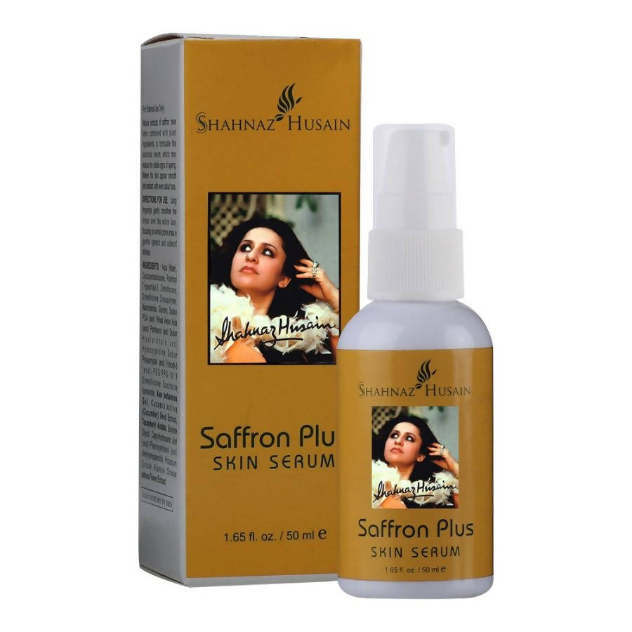 Shahnaz Husain Saffron Plus Skin Serum 50 ml