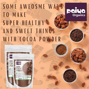 Paiya Organics Dark Cocoa Powder - Distacart