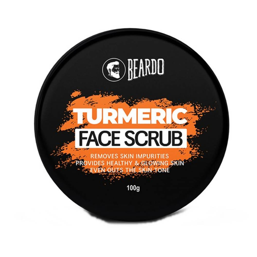 Beardo Turmeric Face Scrub - Distacart