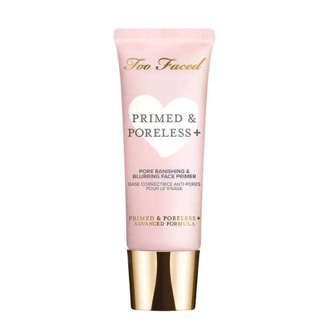 Too Faced Primed & Poreless+ Primer - Distacart