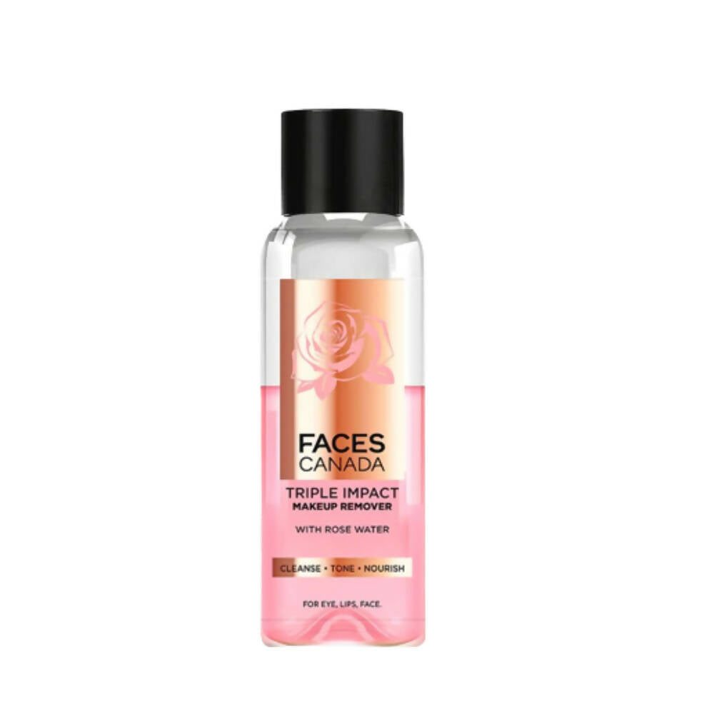 Faces Canada Triple Impact Makeup Remover - Distacart