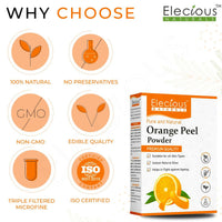 Thumbnail for Elecious Naturals Orange Peel Powder - Distacart