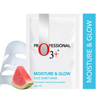 Thumbnail for Professional O3+ Moisture & Glow Face Sheet Mask