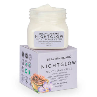 Bella Vita Organic Night Glow Night Repair Creme - Distacart