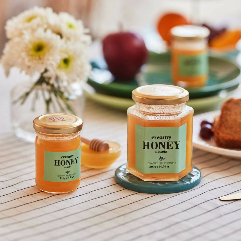 The Herb Boutique Creamy Acacia Honey - Distacart