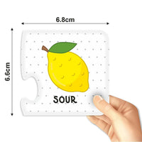 Thumbnail for Webby Opposites 2 Pieces Learning Pack Jigsaw Puzzle - Distacart