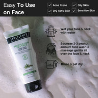 Thumbnail for Soulflower Salicylic Acid Tea Tree Acne Free Face Wash - Distacart