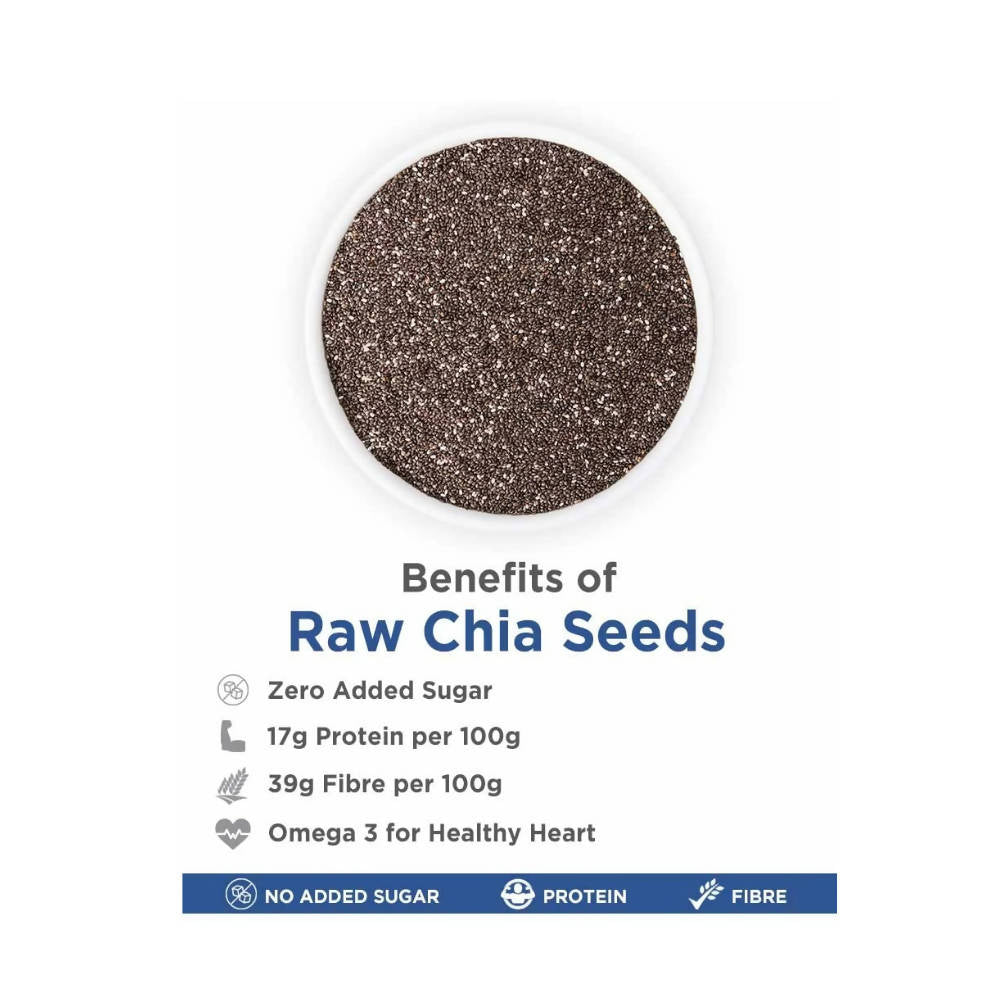 True Elements Raw Chia Seeds