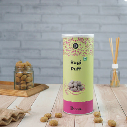Dibha - Honest Snacking Ragi Puffs - Distacart