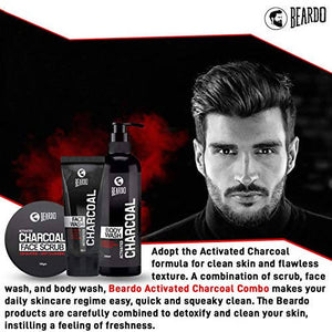 Beardo Activated Charcoal Combo - Distacart