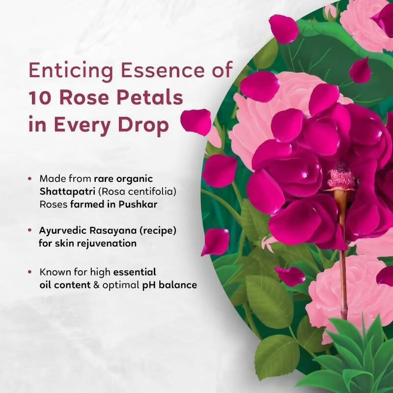 Kapiva Ayurveda Skin Rituals Rose Water - Distacart