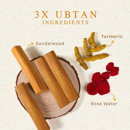 Lotus Herbals Radiance Boost Ubtan Face Scrub - Distacart
