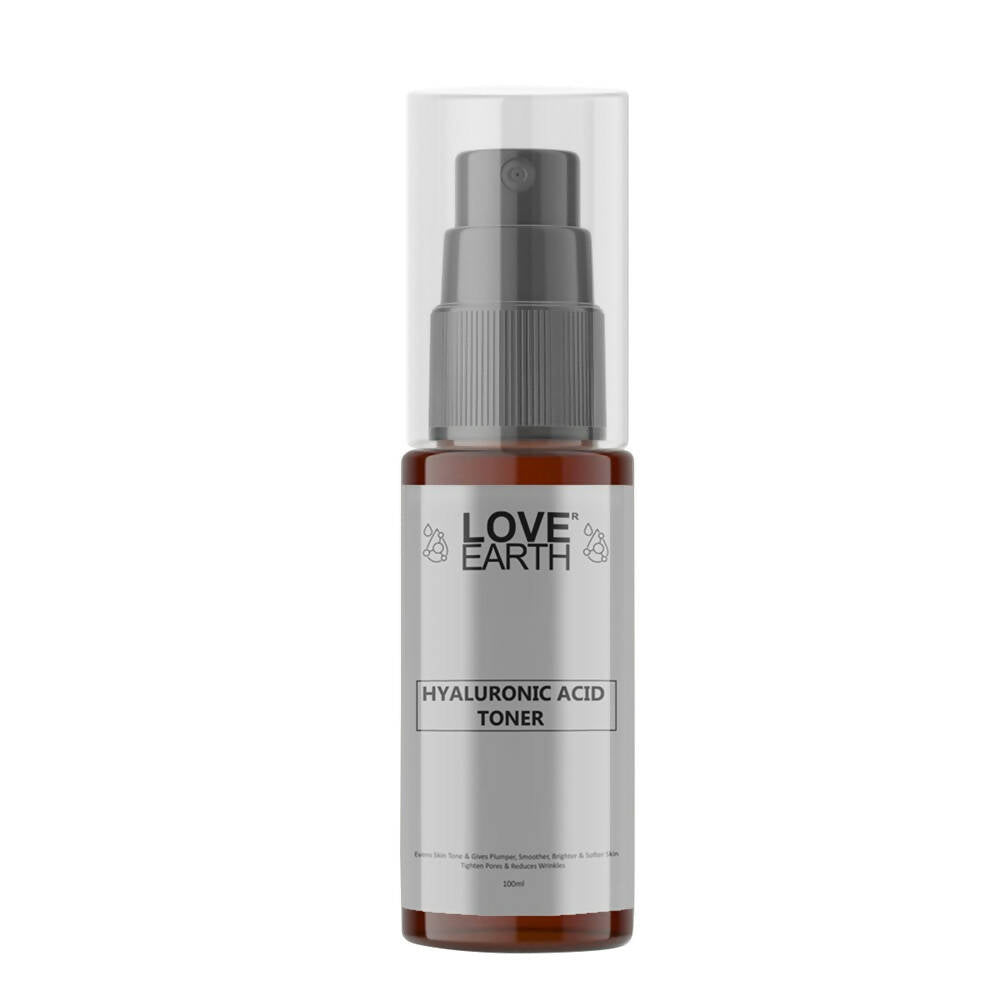 Love Earth Hyaluronic Acid Toner - Distacart