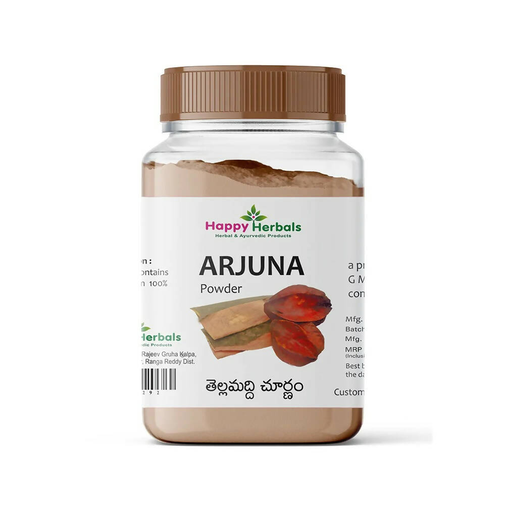 Happy Herbals Arjuna Churnam - Distacart