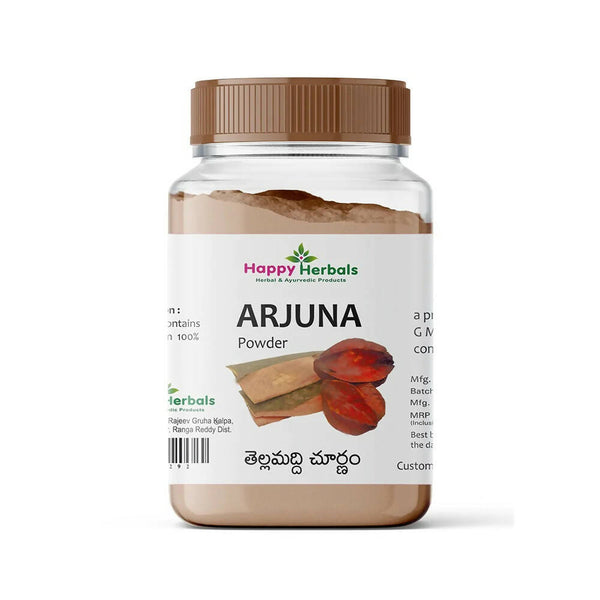 Happy Herbals Arjuna Churnam - Distacart