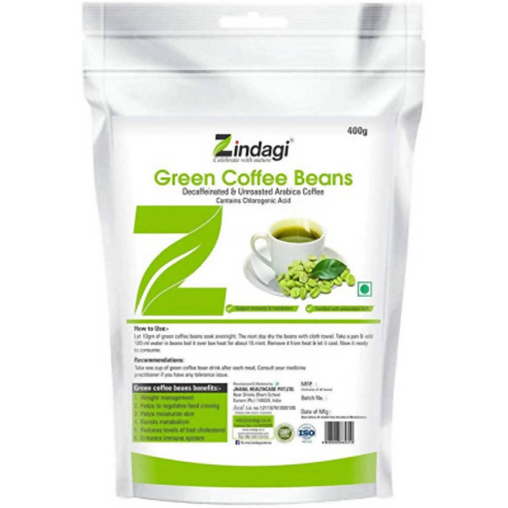 Zindagi Green Coffee Beans - Distacart