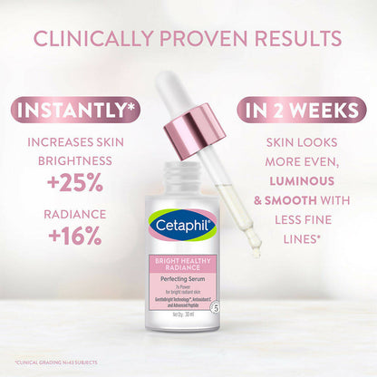 Cetaphil Bright Healthy Radiance Protecting Serum - Distacart
