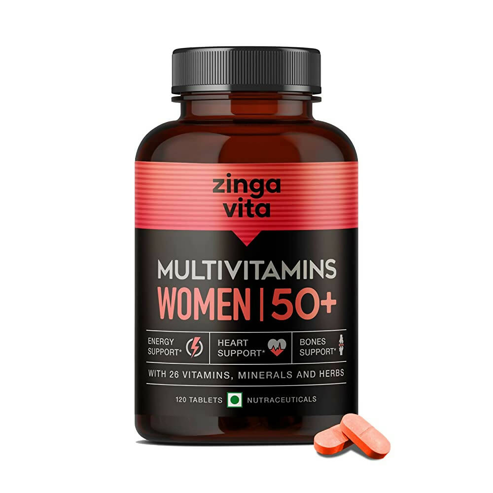 Zingavita Multivitamin Tablets for Women 50+ Age - Distacart