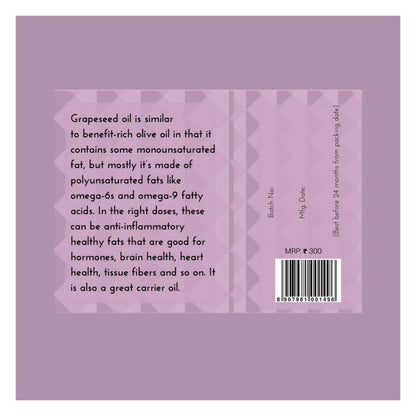 Oilcure Grape Seed Oil - Distacart