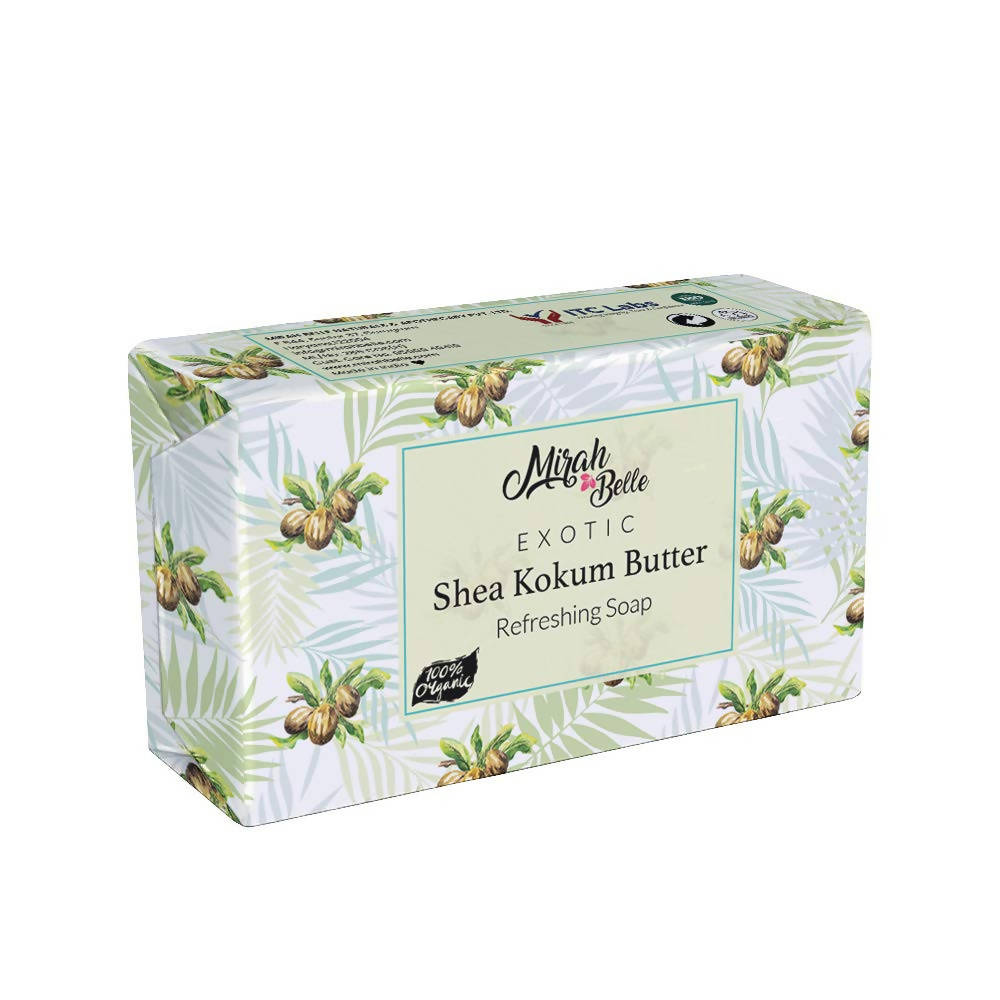 Mirah Belle Shea Kokum Butter Refreshing Soap - Distacart