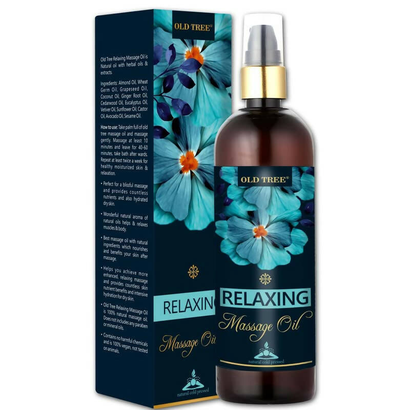 Old Tree Relaxing Aromatherapy Body Massage Oil - Distacart