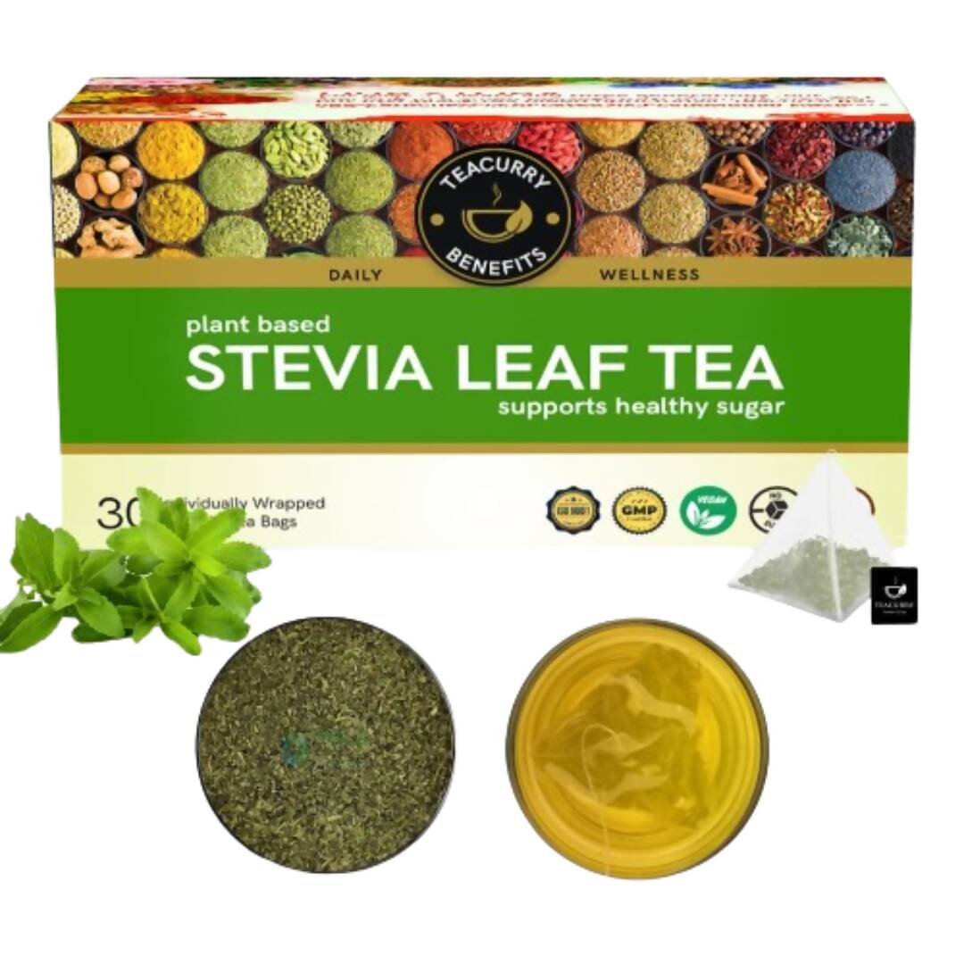 Teacurry Stevia Tea Bags - Distacart