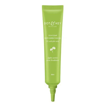 Dot & Key Cica Acne Spot Correction Gel With Green Tea - Distacart