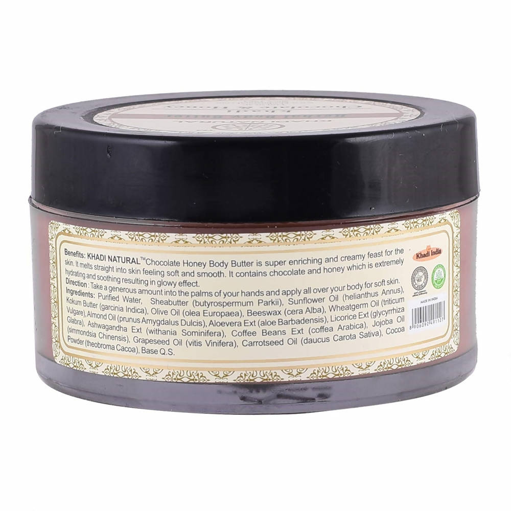Khadi Natural Chocolate & Honey Herbal Body Butter