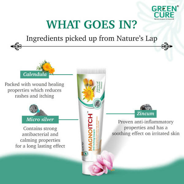 Greencure MagnoItch Anti Itching Cream - Distacart