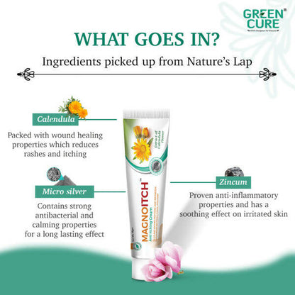 Greencure MagnoItch Anti Itching Cream - Distacart