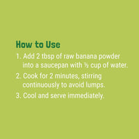 Thumbnail for Slurrp Farm Raw Banana 100% Green Banana Powder