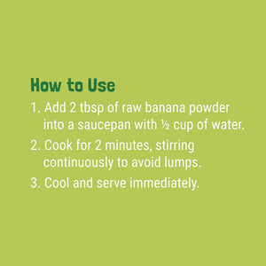 Slurrp Farm Raw Banana 100% Green Banana Powder