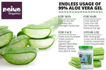 Thumbnail for Paiya Organics 99% Crystal Clear Aloe Vera Gel - Distacart